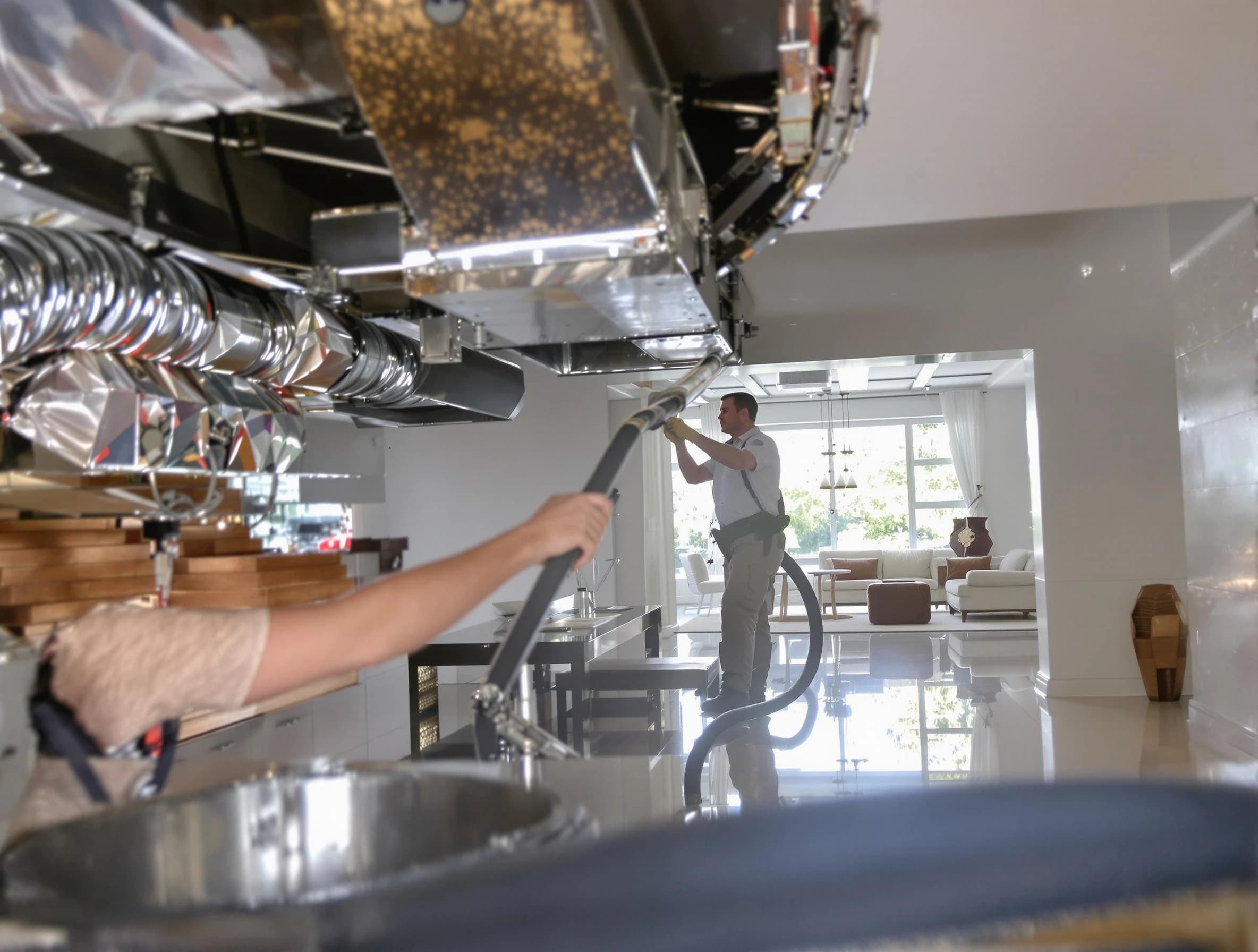 AC Duct Cleaning service in Somerville, MA