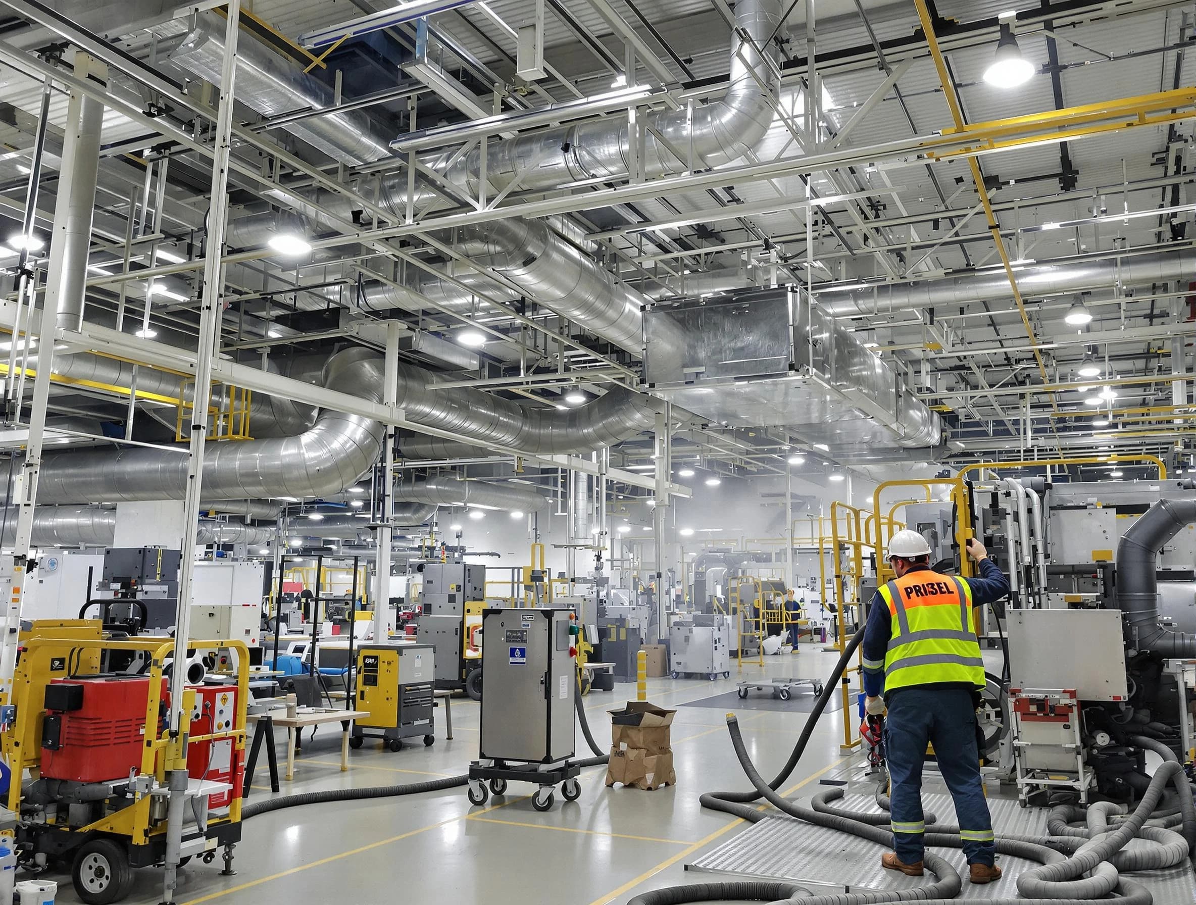 Industrial Cleaning service in Somerville, MA